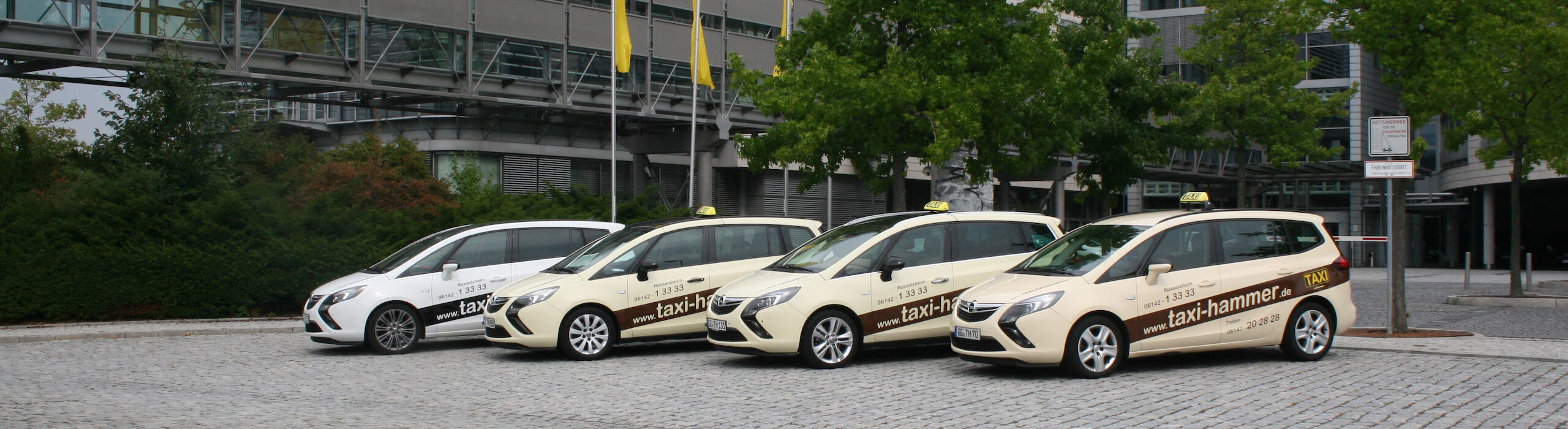 Stadtfahrten - Taxi in Rüsselsheim, Trebur und Umgebung