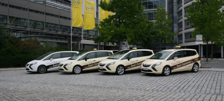 Taxi Rüsselsheim: Stadtfahrten